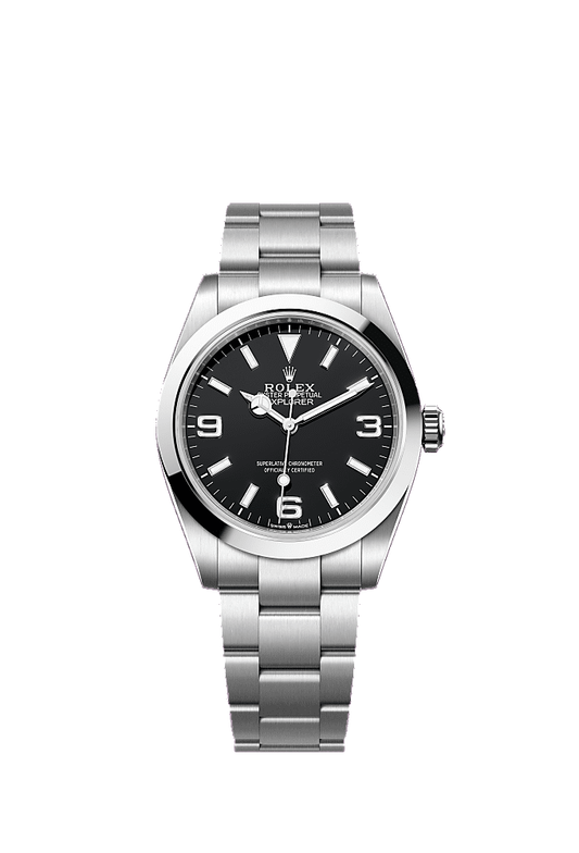 Rolex Explorer 40 224270 - 40mm Oystersteel