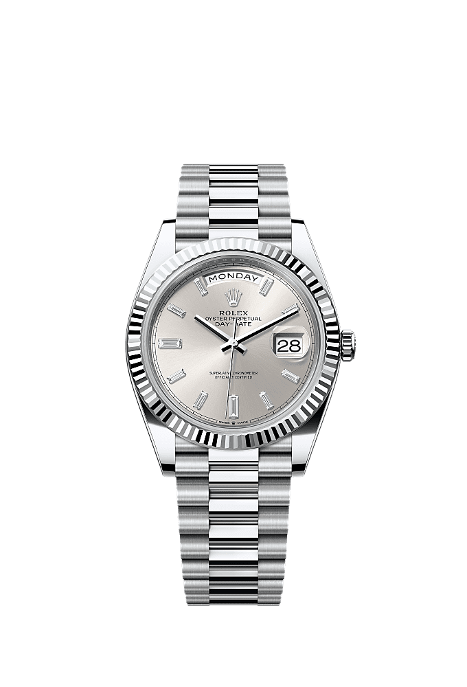 Rolex Day-Date 40 228236 - 40mm 950 Platinum