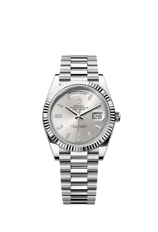Rolex Day-Date 40 228236 - 40mm 950 Platinum