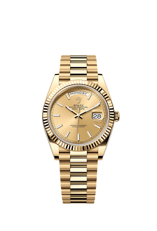 Rolex Day-Date 40 228238 - 40mm 18ct Yellow Gold