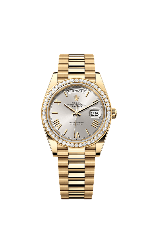 Rolex Day-Date 40 228348RBR - 40mm 18ct Yellow Gold
