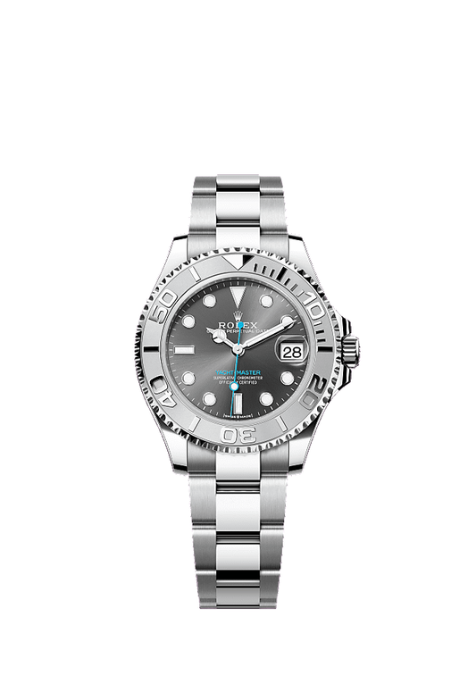 Dark Rhodium dial, Oyster bracelet