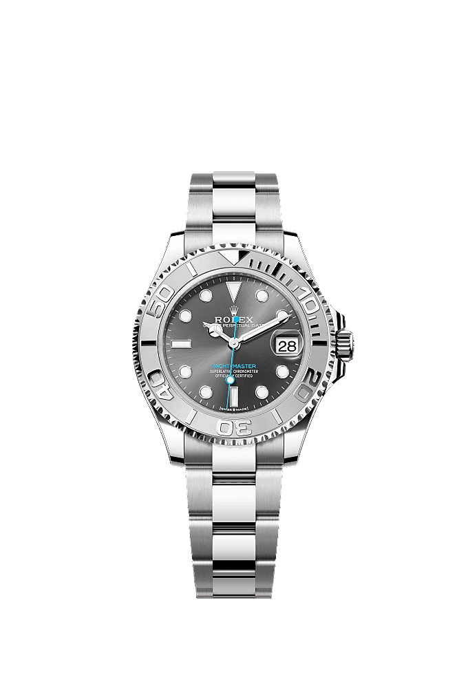Slate dial, Oyster bracelet