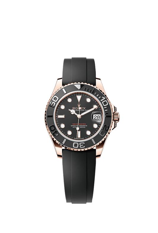 Rolex Yacht-Master 37 268655 - 37mm 18ct Everose Gold