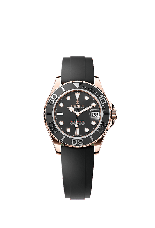Rolex Yacht-Master 37 268655 - 37mm 18ct Everose Gold