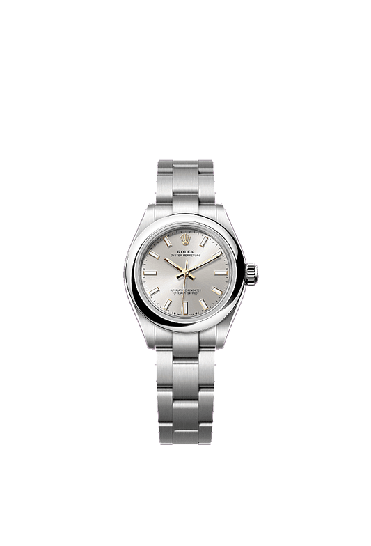 Candy Pink dial, Oyster bracelet