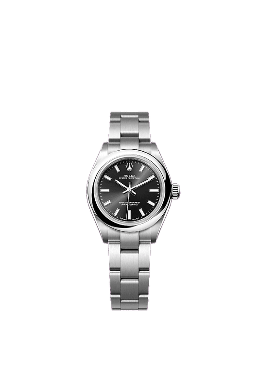 Bright Black dial, Oyster bracelet