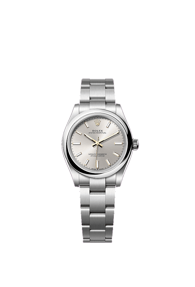 Candy Pink dial, Oyster bracelet