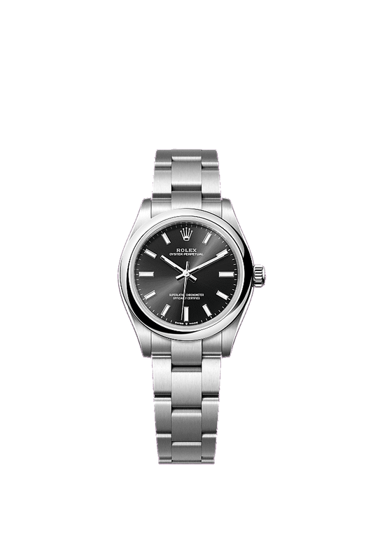 Bright Black dial, Oyster bracelet