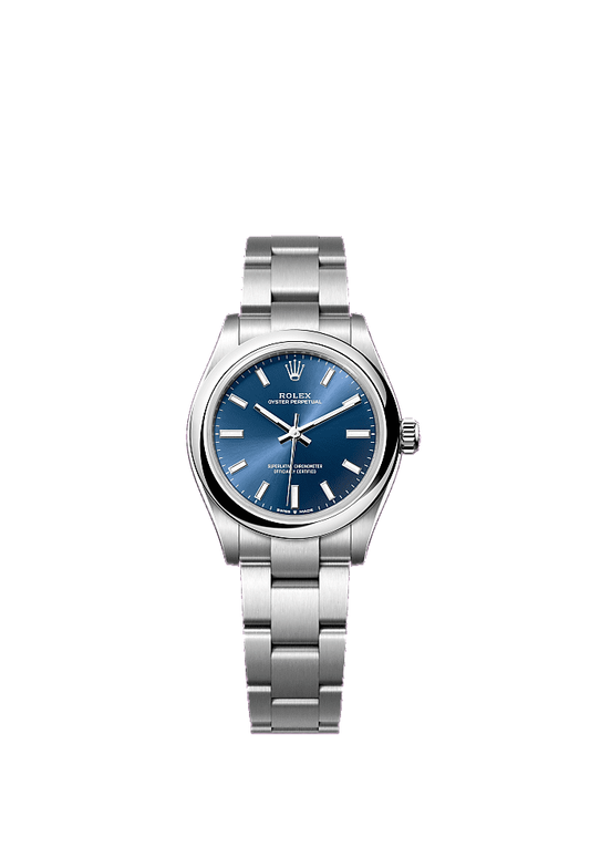 Bright Blue dial, Oyster bracelet