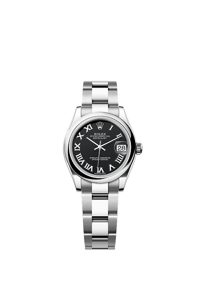 Black dial, Oyster bracelet
