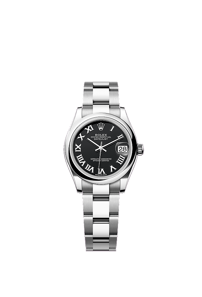 Black dial, Oyster bracelet