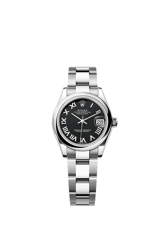 Black dial, Oyster bracelet