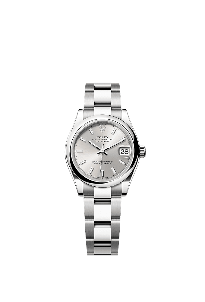 Silver dial, Oyster bracelet