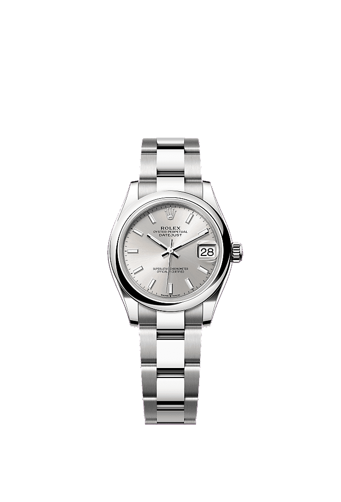Silver dial, Oyster bracelet