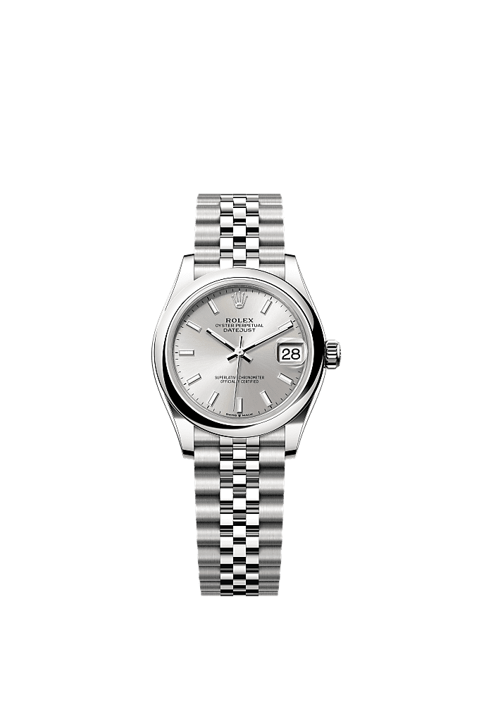 Silver dial, Jubilee bracelet