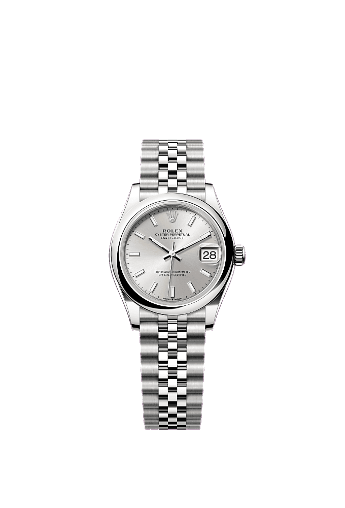 Silver dial, Jubilee bracelet