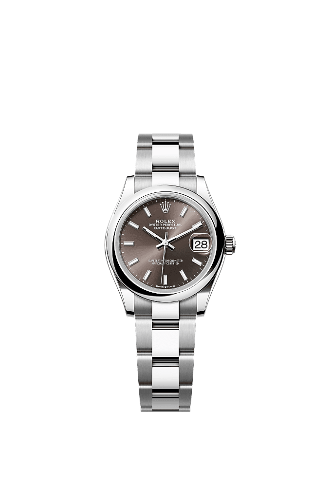 Dark Rhodium dial, Oyster bracelet