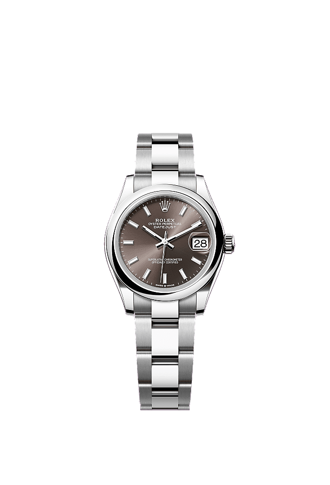 Dark Rhodium dial, Oyster bracelet
