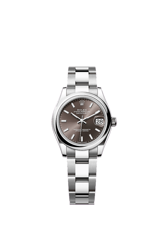Dark Rhodium dial, Oyster bracelet