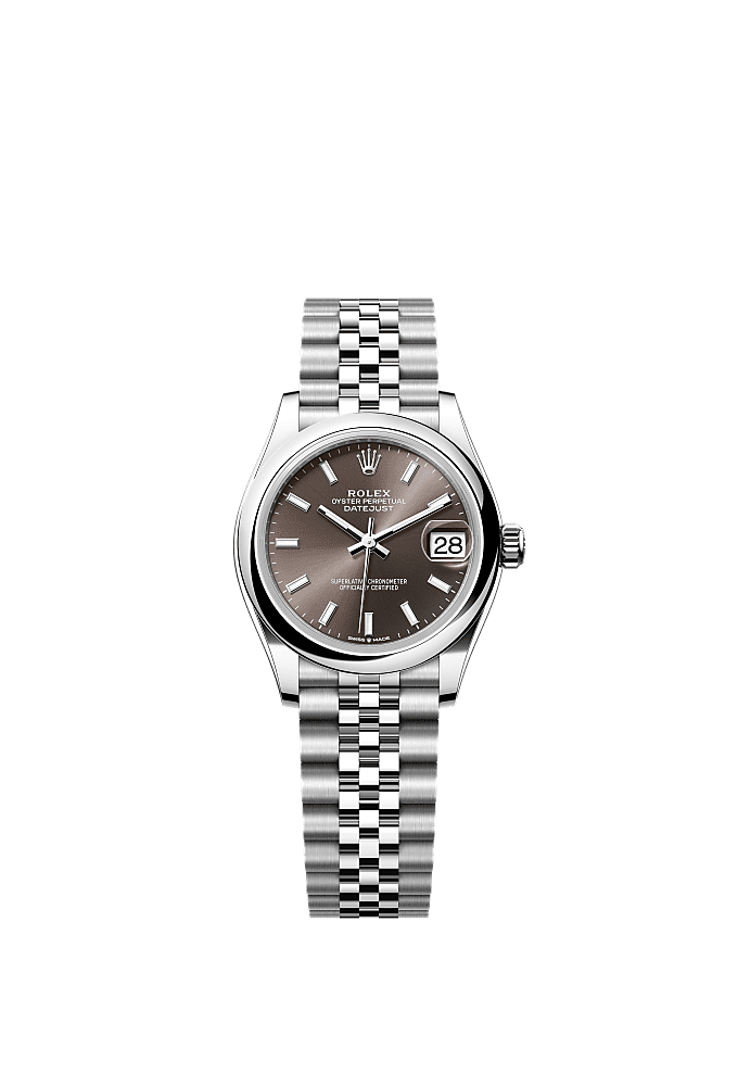 Dark Rhodium dial, Jubilee bracelet