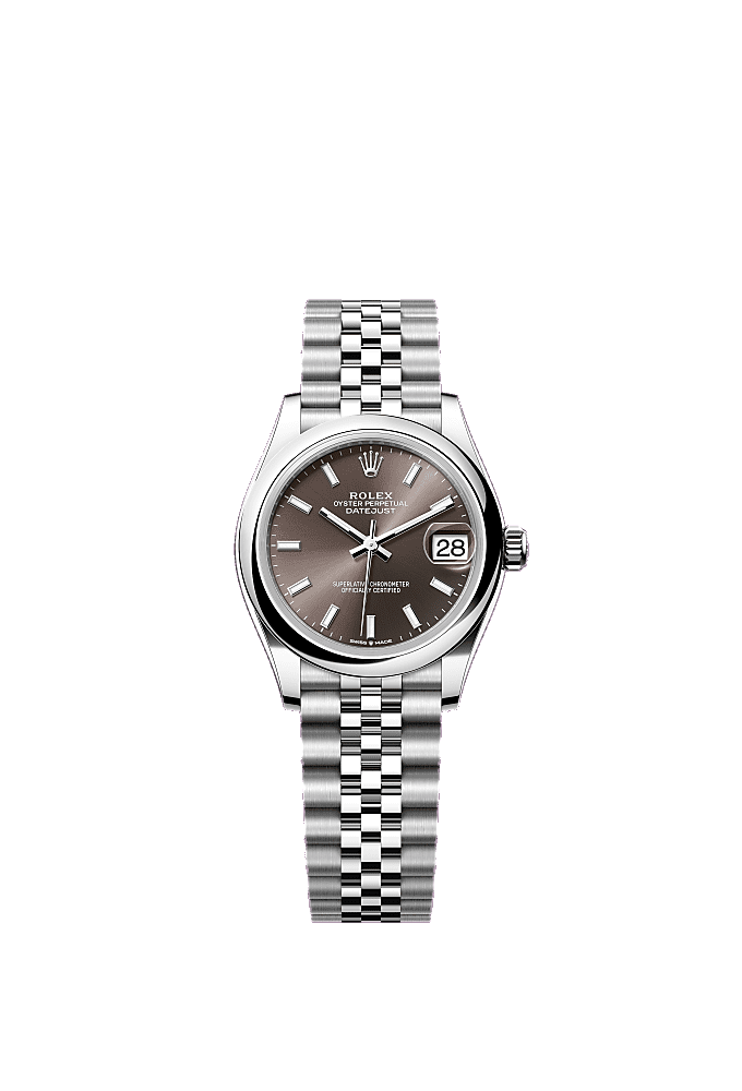 Dark Rhodium dial, Jubilee bracelet