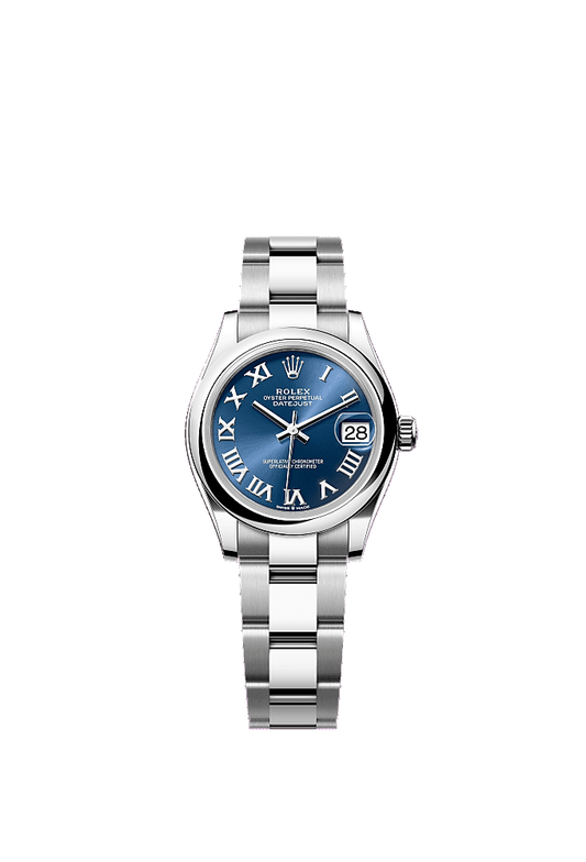 Bright Blue dial, Oyster bracelet