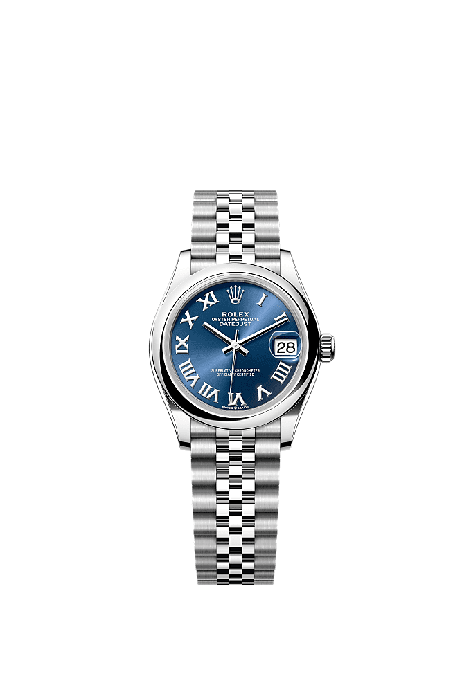 Bright Blue dial, Jubilee bracelet