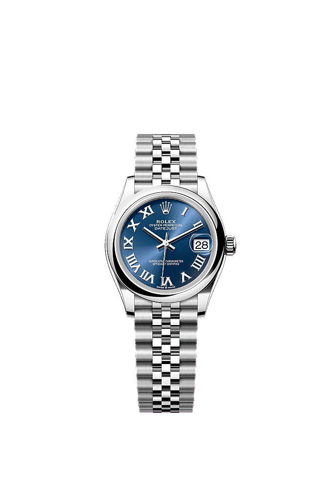 Bright Blue dial, Jubilee bracelet