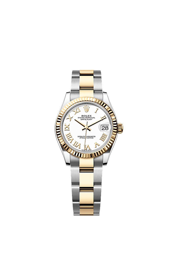 Rolex Datejust 31 278273 - 31mm Yellow Rolesor