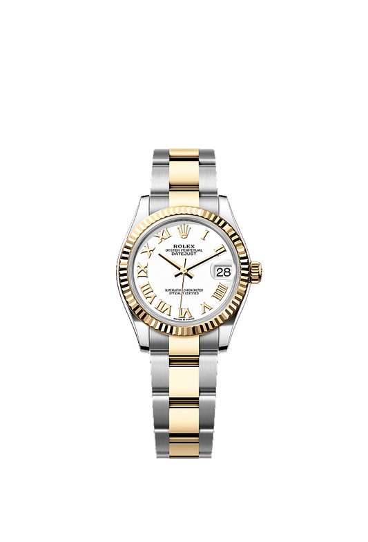 Black dial, Jubilee bracelet