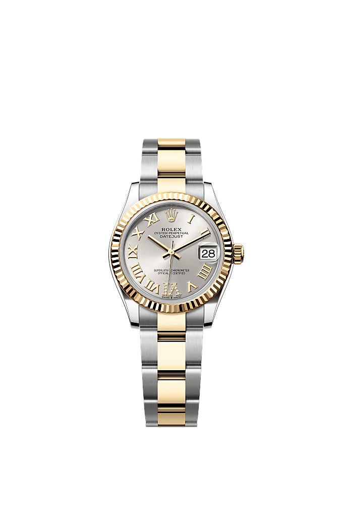 Silver dial, Oyster bracelet