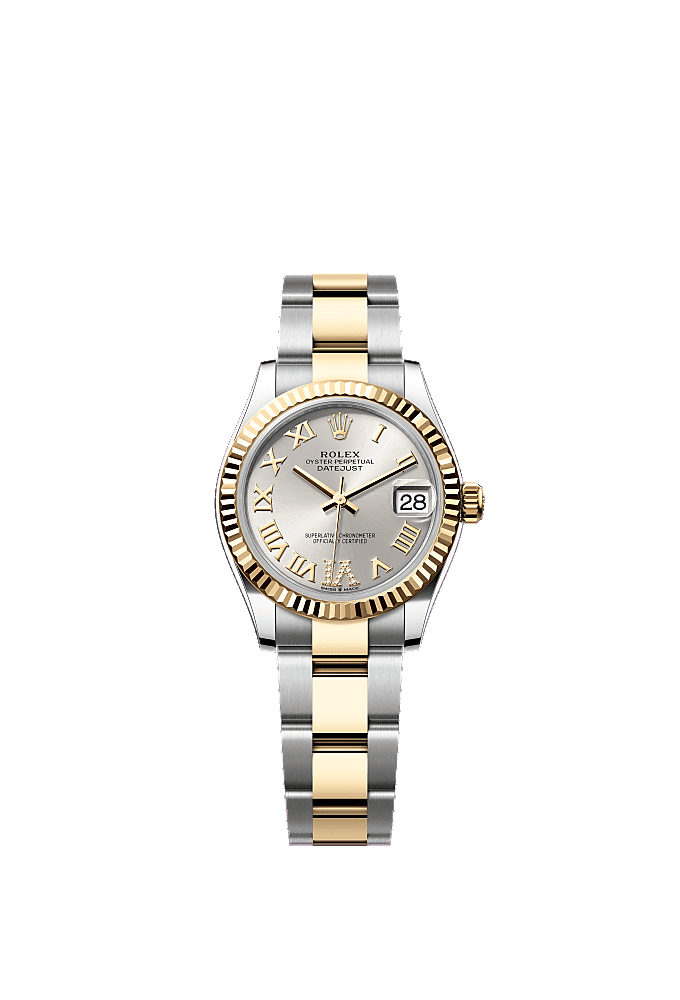Silver dial, Oyster bracelet