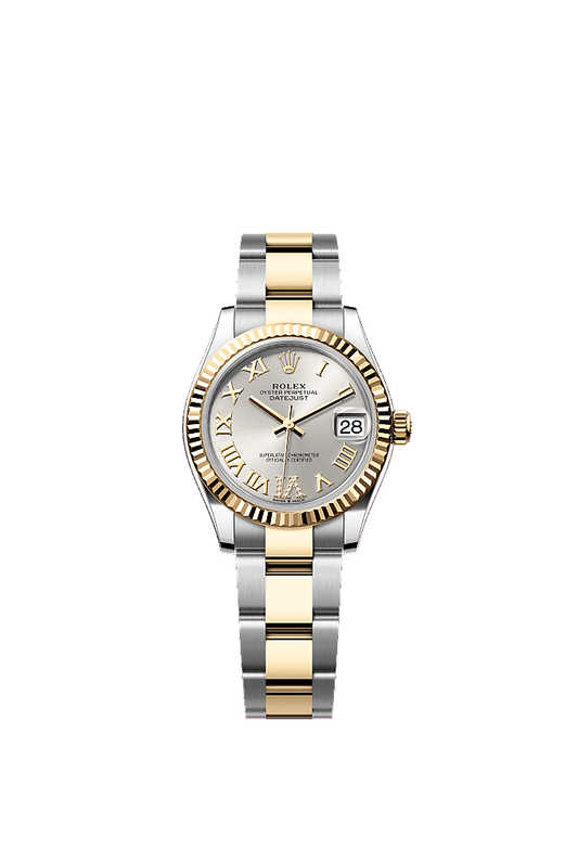 Silver dial, Oyster bracelet