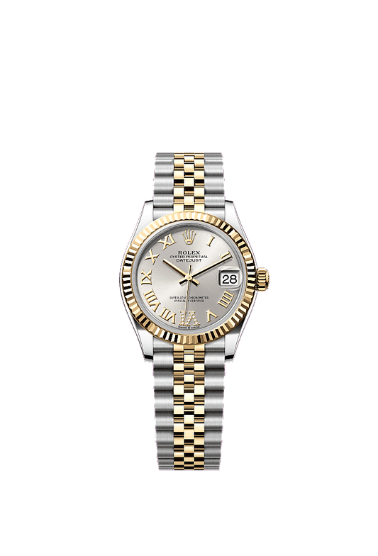 Silver dial, Jubilee bracelet