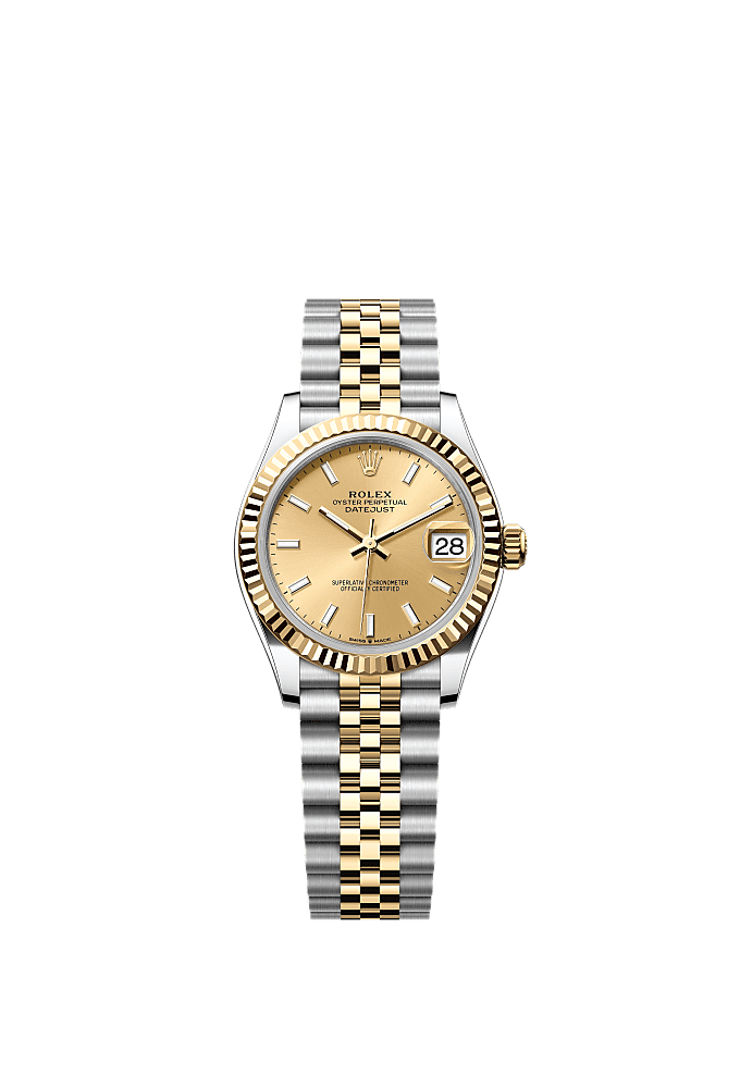 Champagne dial, Jubilee bracelet