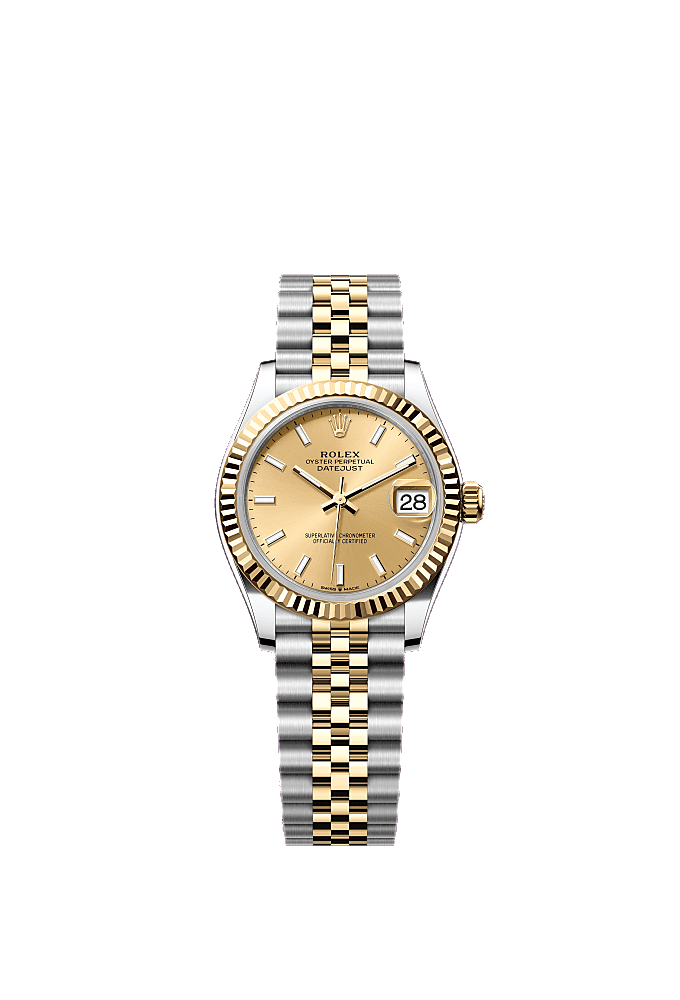 Champagne dial, Jubilee bracelet