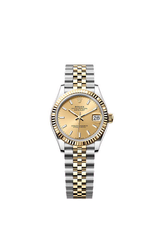 Champagne dial, Jubilee bracelet