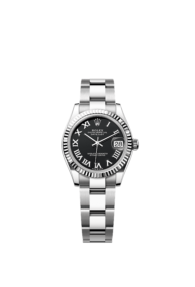 Black dial, Oyster bracelet
