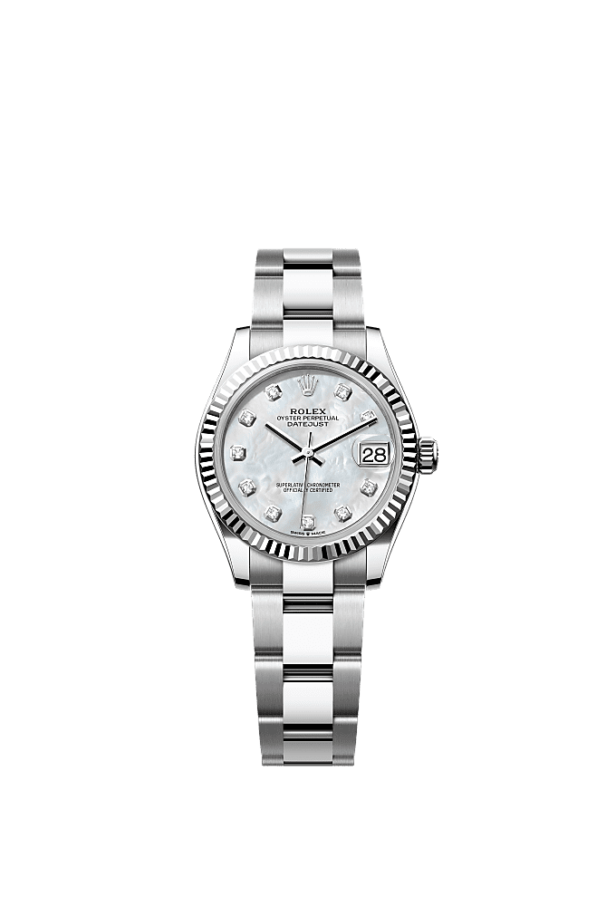 Silver dial, Oyster bracelet