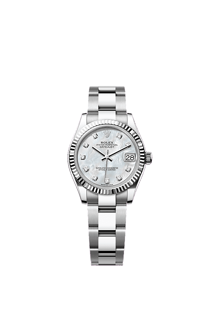 Silver dial, Oyster bracelet