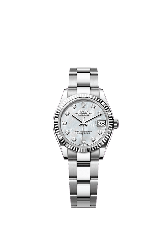 Silver dial, Oyster bracelet