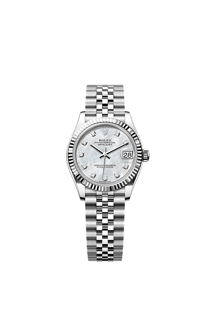 Silver dial, Jubilee bracelet