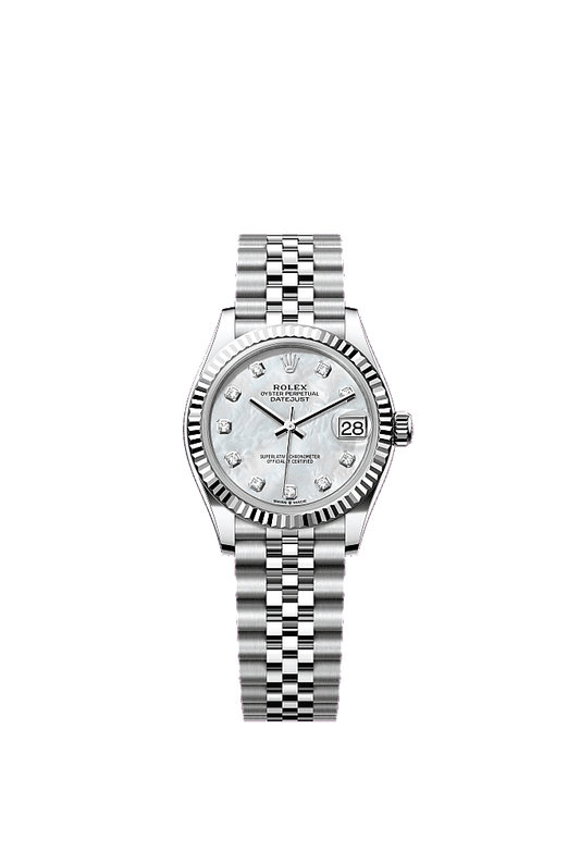 Silver dial, Jubilee bracelet