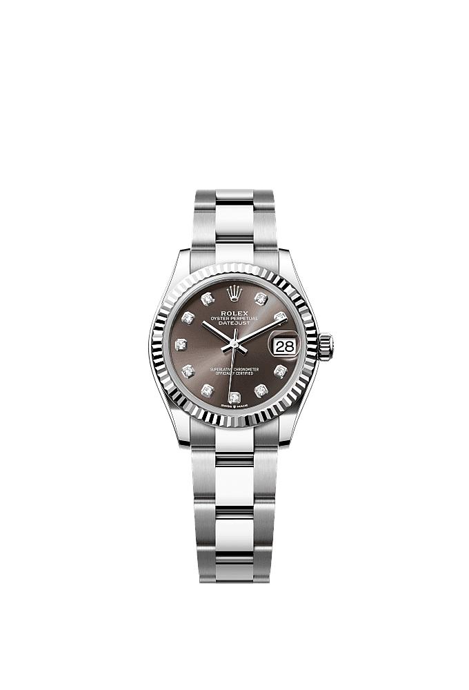 Dark Rhodium dial, Oyster bracelet