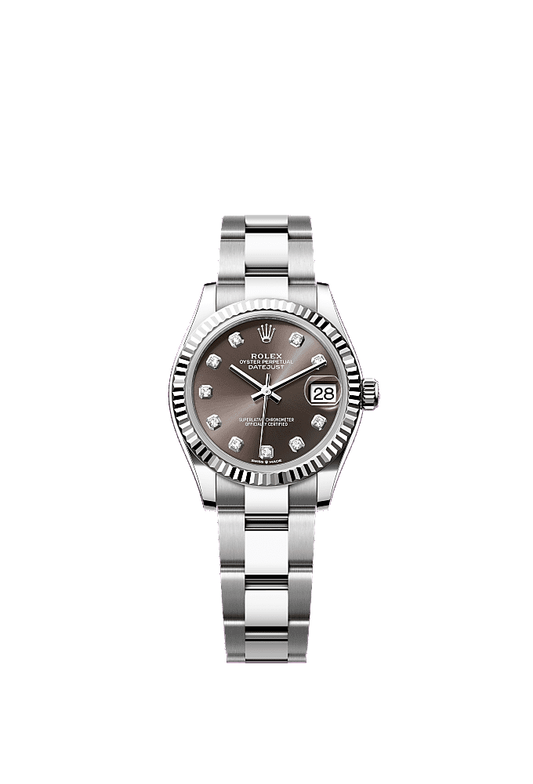 Dark Rhodium dial, Oyster bracelet