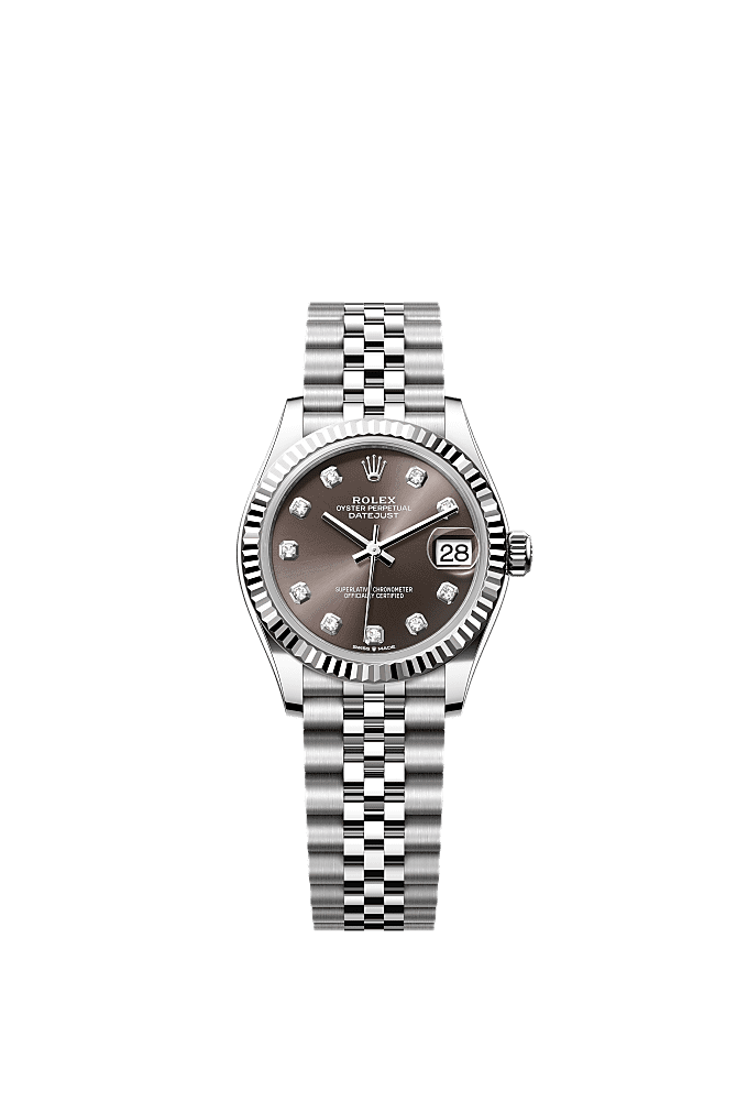 Dark Rhodium dial, Jubilee bracelet