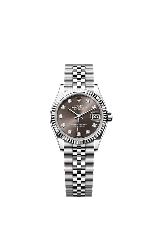 Dark Rhodium dial, Jubilee bracelet