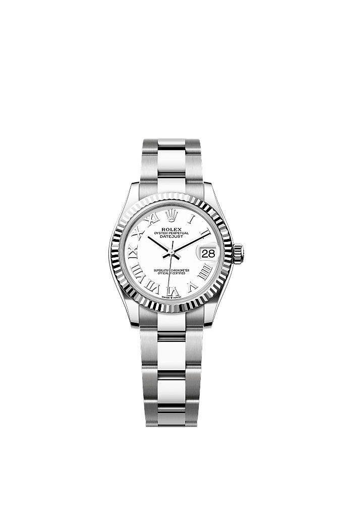 Rolex Datejust 31 278274 - 31mm White Rolesor