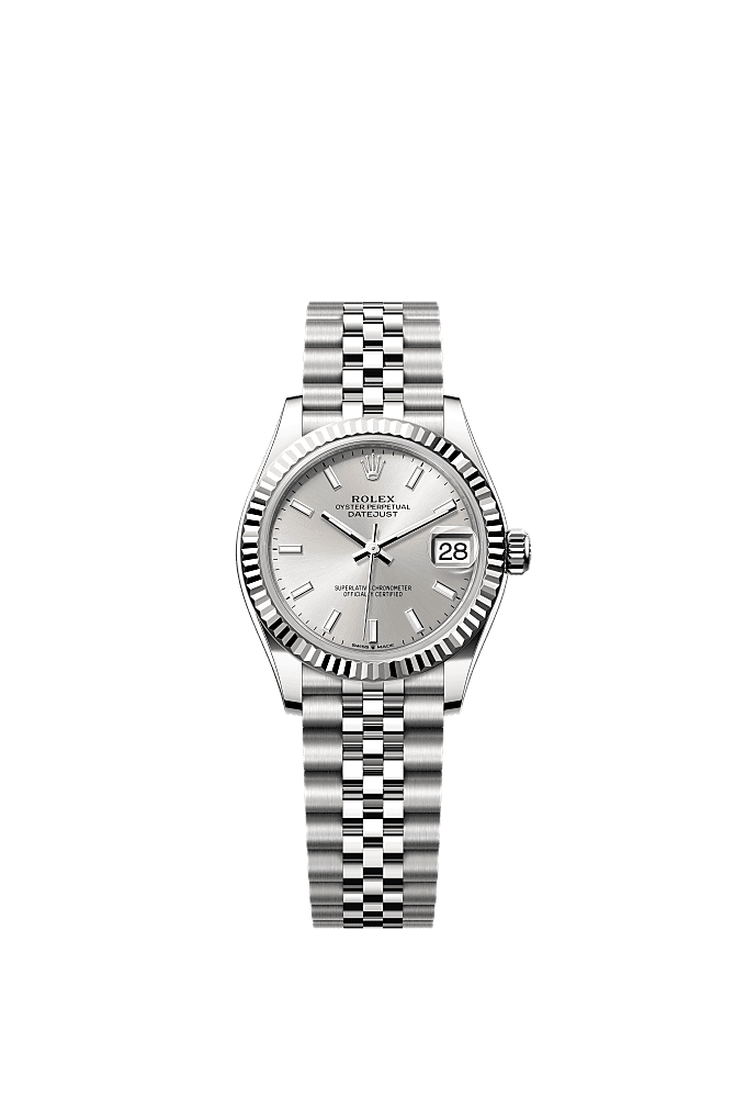 Aubergine Diamond-Set dial, Jubilee bracelet